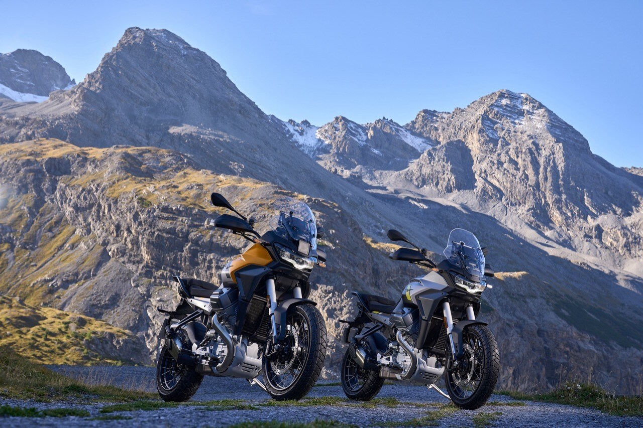 Nuova Moto Guzzi Stelvio: tutti i dettagli della nuova crossover italiana +VIDEO+